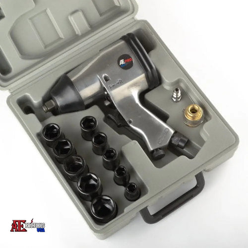 1/2’’ Air Impact Wrench Kit (SAE)