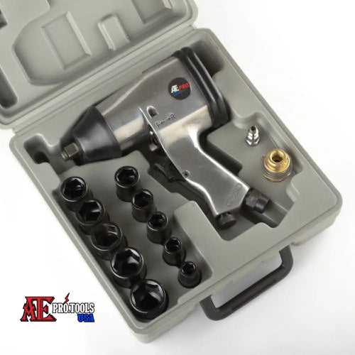 1/2’’ Air Impact Wrench Kit (SAE)