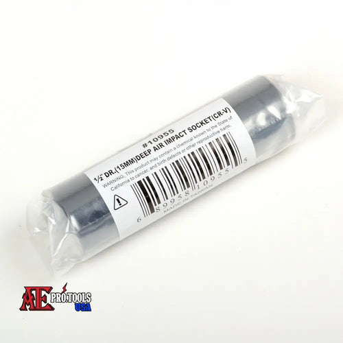 1/2’’ Drive X 15MM Deep Air Impact Socket (C.R.V)