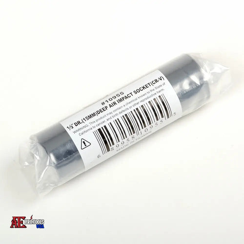 1/2’’ Drive X 15MM Deep Air Impact Socket (C.R.V)