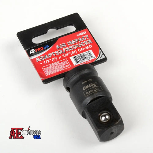1/2’’ (F) x 3/4’’ (M) Air Impact Adapter / Reducer (CR-MO)