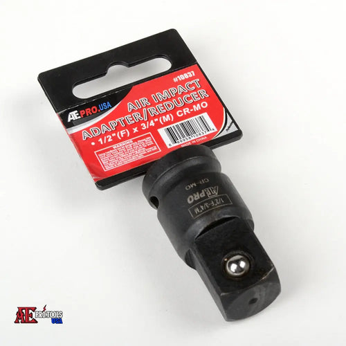 1/2’’ (F) x 3/4’’ (M) Air Impact Adapter / Reducer (CR-MO)
