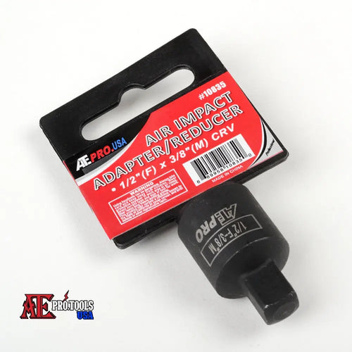 1/2’’ (F) x 3/8’’ (M) Air Impact Adapter / Reducer (CRV)