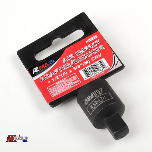 1/2’’ (F) x 3/8’’ (M) Air Impact Adapter / Reducer (CRV)