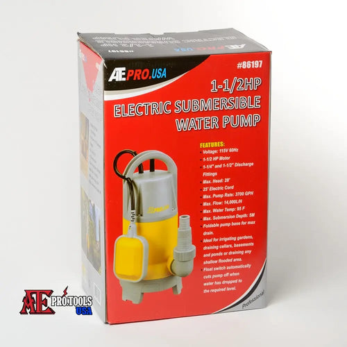 1-1/2 HP Electric Submersible Water Pump