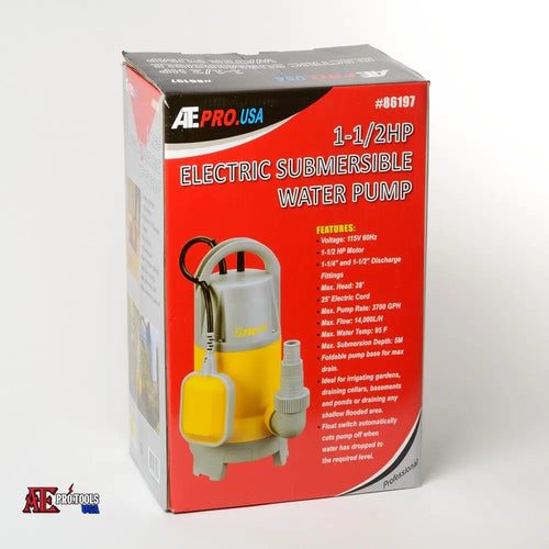1-1/2 HP Electric Submersible Water Pump