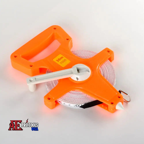 1/2’’ X 100’ Open Reel Neon Tape Measure