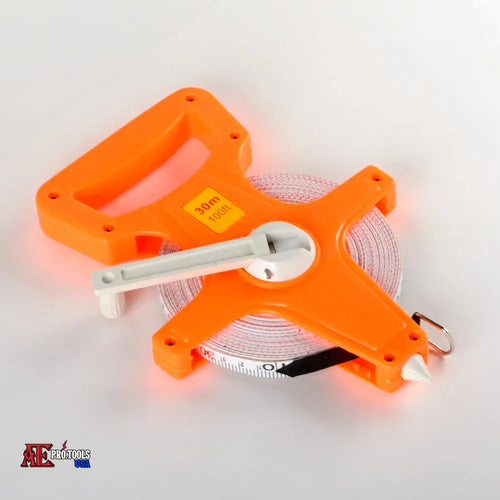 1/2’’ X 100’ Open Reel Neon Tape Measure