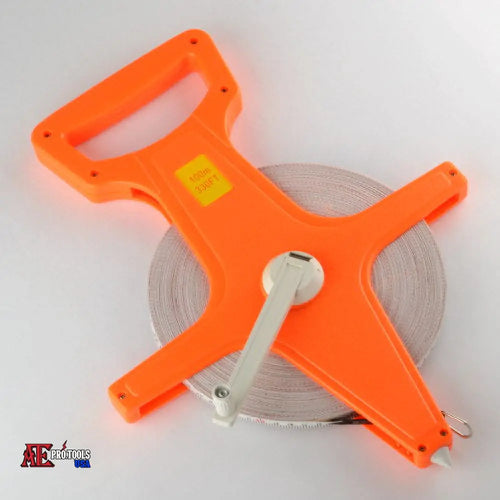 1/2’’ X 330’ Open Reel Neon Tape Measure