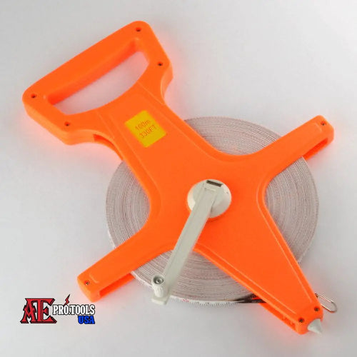 1/2’’ X 330’ Open Reel Neon Tape Measure
