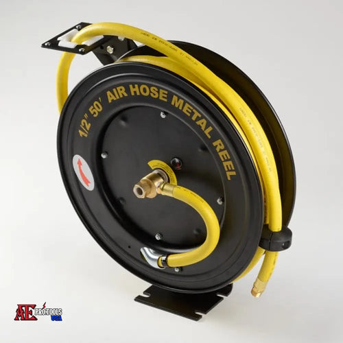 1/2’’ x 50’ Retractable Air Hose Reel