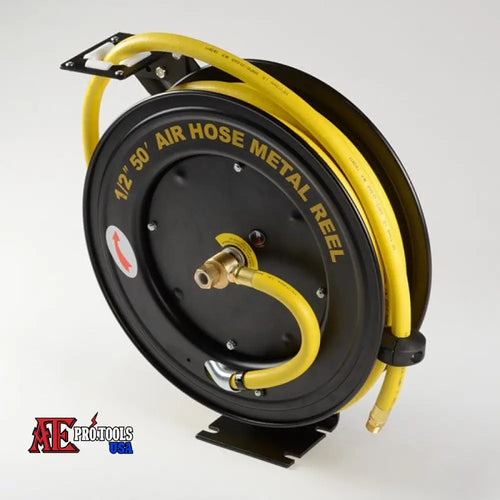 1/2’’ x 50’ Retractable Air Hose Reel
