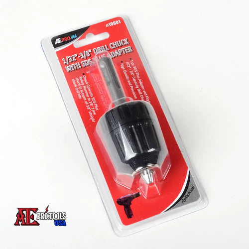 1/32’’- 3/8’’ Drill Chuck w/ SDS Plus Adapter