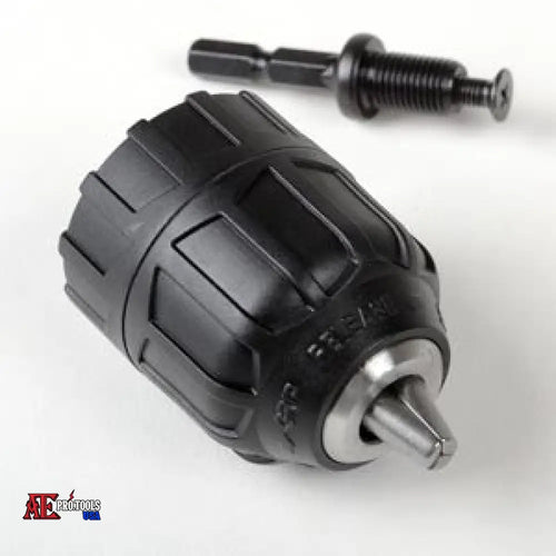 1/32’’ - 3/8’’ Drill Chuck With 1/4’’ Hex Shank