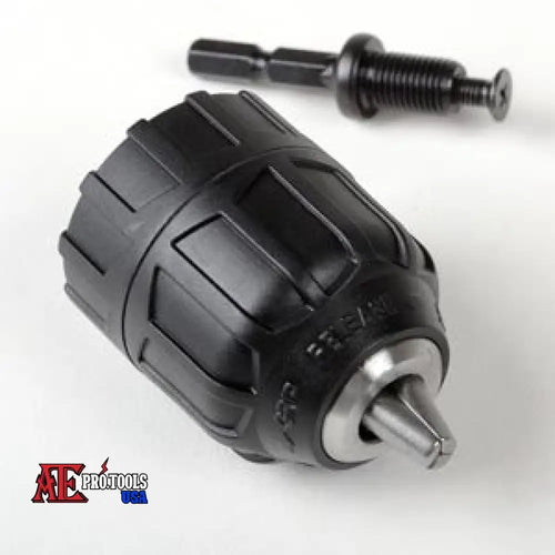 1/32’’ - 3/8’’ Drill Chuck With 1/4’’ Hex Shank