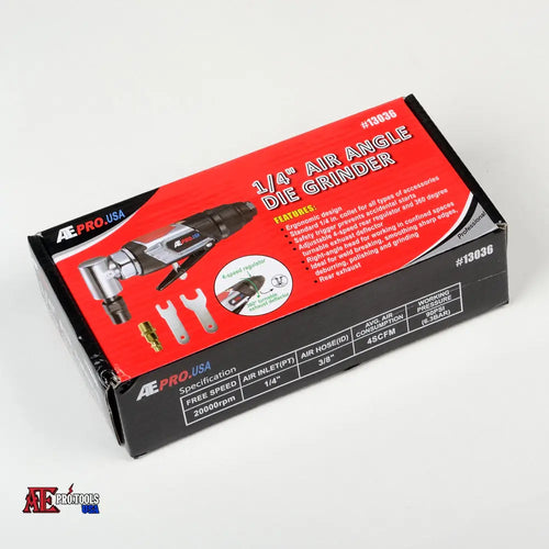 1/4’’ Air Angle Die Grinder