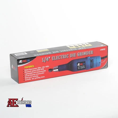 1/4’’ Electric Die Grinder w/ 5 Grinding Stones