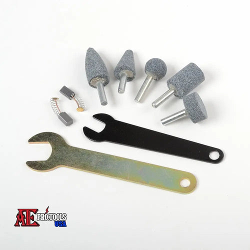 1/4’’ Electric Die Grinder w/ 5 Grinding Stones