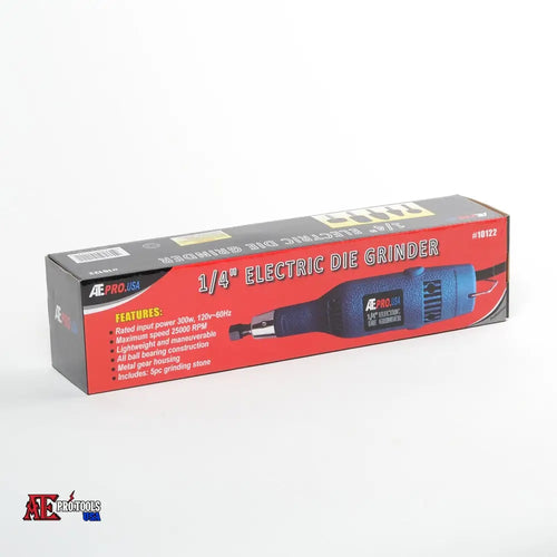 1/4’’ Electric Die Grinder w/ 5 Grinding Stones