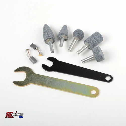 1/4’’ Electric Die Grinder w/ 5 Grinding Stones