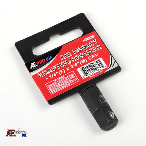 1/4’’ (F) x 3/8’’ (M) Air Impact Adapter / Reducer (CRV)