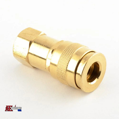 1/4’’ Solid Brass Female Universal Quick Coupler