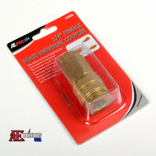1/4’’ Solid Brass Female Universal Quick Coupler