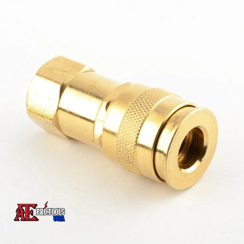 1/4’’ Solid Brass Female Universal Quick Coupler