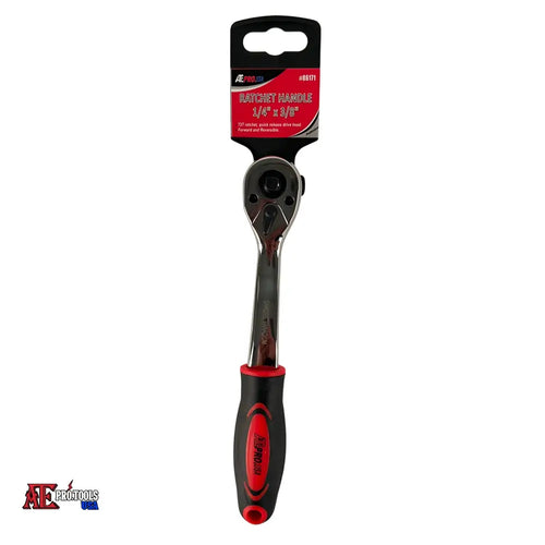 1/4’’ X 3/8’’ Dual Head Ratchet