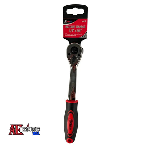 1/4’’ X 3/8’’ Dual Head Ratchet