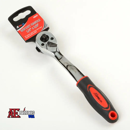 1/4’’ X 3/8’’ Dual Head Ratchet