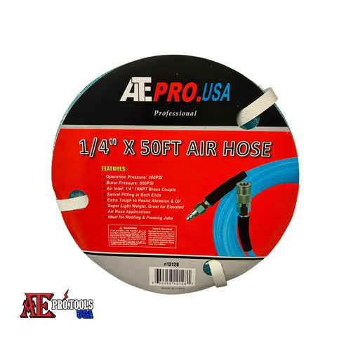 1/4’’ x 50FT HIGH PRESSURE AIR HOSE - BLUE