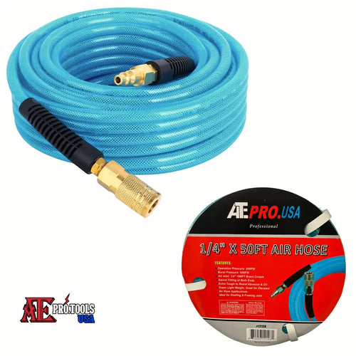 1/4’’ x 50FT HIGH PRESSURE AIR HOSE - BLUE