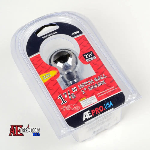 1-7/8’’ X 1’’ X 2-1/2’’ Hitch Ball 3500 Lbs