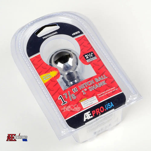 1-7/8’’ X 1’’ X 2-1/2’’ Hitch Ball 3500 Lbs