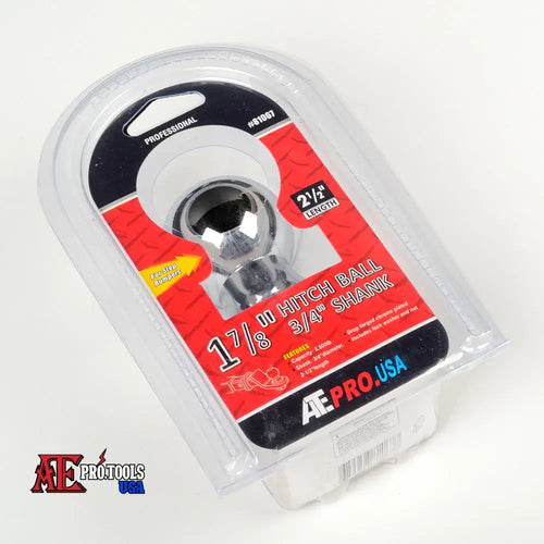 1-7/8’’ X 3/4’’ X 2-1/2’’ Hitch Ball 3500 Lbs