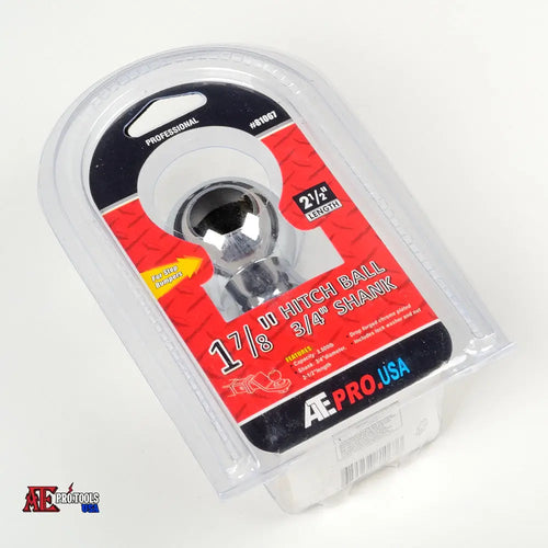 1-7/8’’ X 3/4’’ X 2-1/2’’ Hitch Ball 3500 Lbs