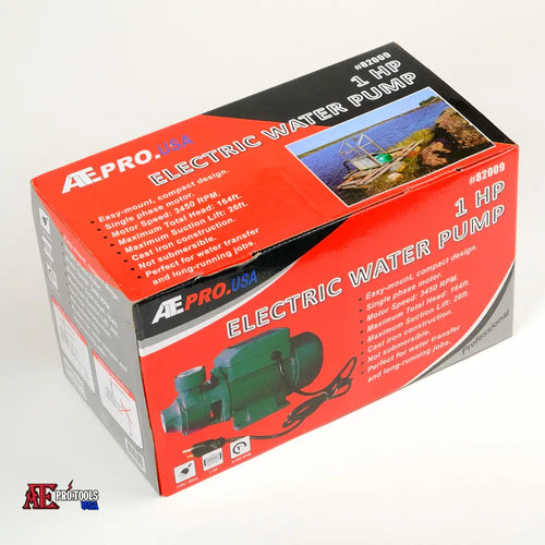 1 H.P Electric Water Pump