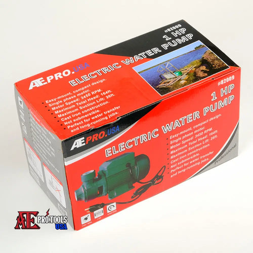 1 H.P Electric Water Pump