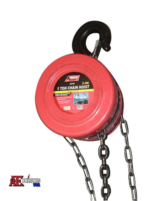1 Ton Chain Hoist 5ft Lift