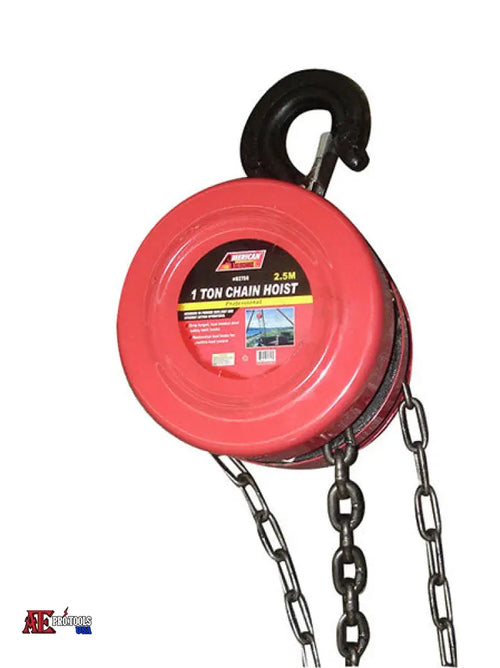1 Ton Chain Hoist 5ft Lift