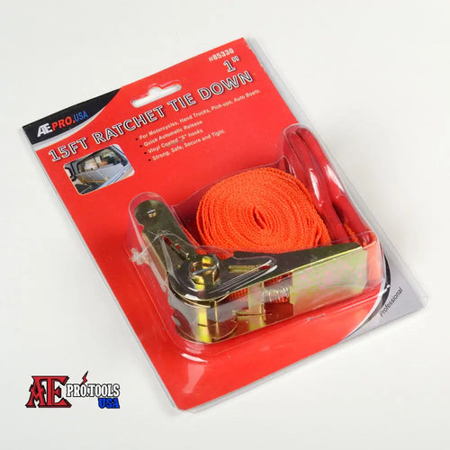 1’’ X 15’ Ratchet Tie Down