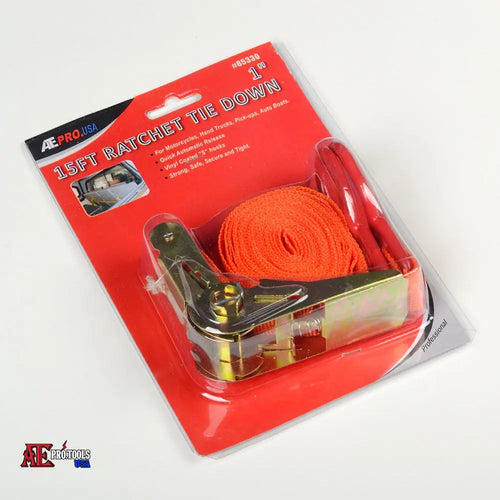 1’’ X 15’ Ratchet Tie Down