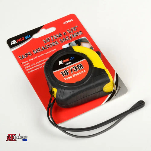 10’ / 3M x 5/8’’ Tape Measure (SAE / MM)