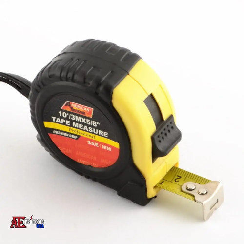 10’ / 3M x 5/8’’ Tape Measure (SAE / MM)