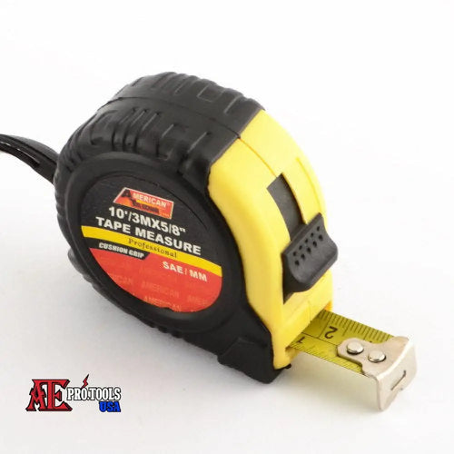 10’ / 3M x 5/8’’ Tape Measure (SAE / MM)