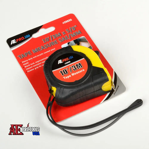 10’ / 3M x 5/8’’ Tape Measure (SAE / MM)