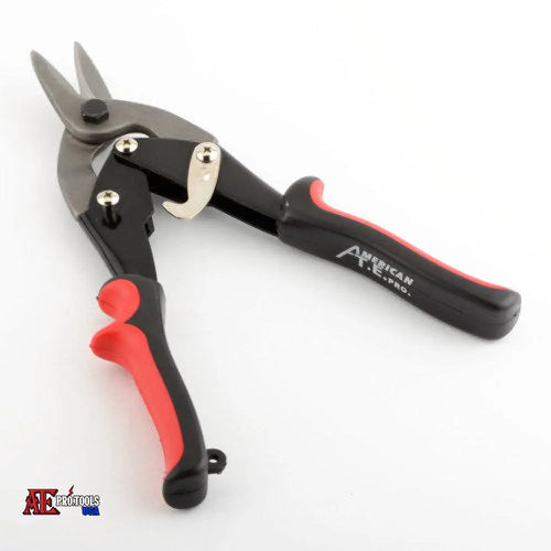 10’’ Aviation Tin Snip Left (Red)