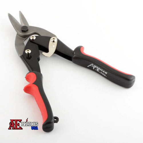 10’’ Aviation Tin Snip Left (Red)