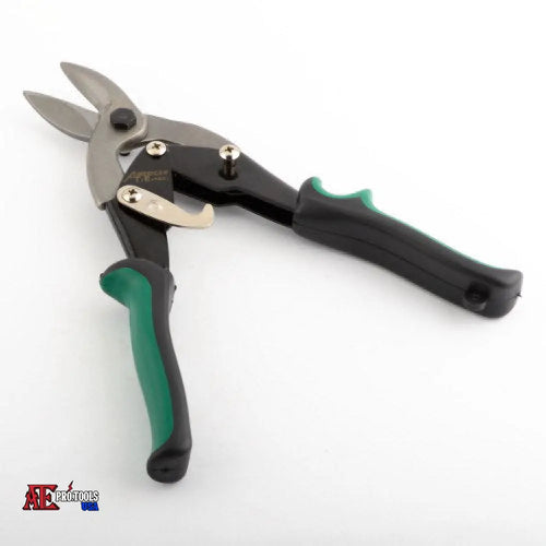 10’’ Aviation Tin Snip Right (Green)